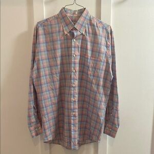 Men's Multicolor Plaid Shirt
